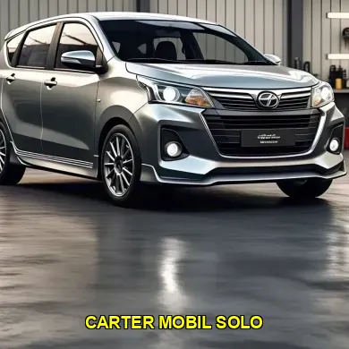 carter mobil solo